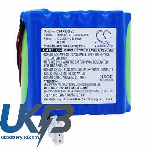 Fujikura FSM-50R Compatible Replacement Battery