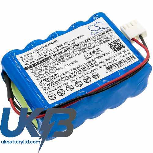 Fresenius MCM400D Compatible Replacement Battery