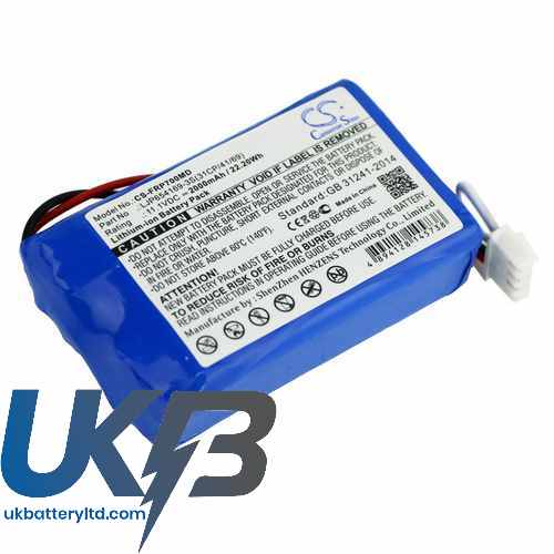 Fresenius KAY0654169-3S(3ICP7/41/69) Compatible Replacement Battery