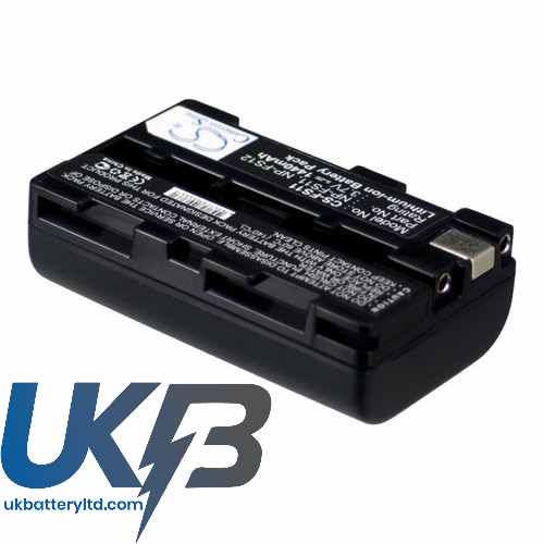 SONY Cyber Shot DSC F55V Compatible Replacement Battery