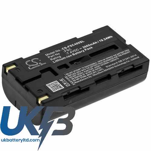 Fuji Portaflow-C Ultrasonic Flow Me Compatible Replacement Battery