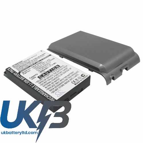 FUJITSU Loox T830 Extended With Cover Compatible Replacement Battery