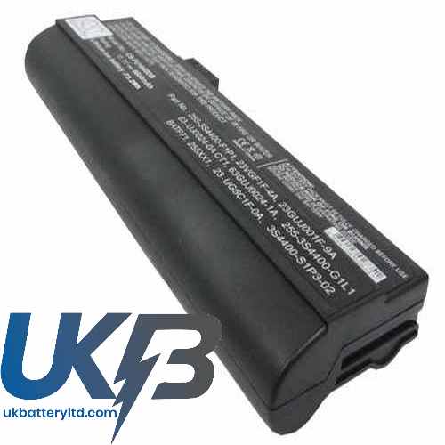 Systemax Pursuit N255II3 Compatible Replacement Battery