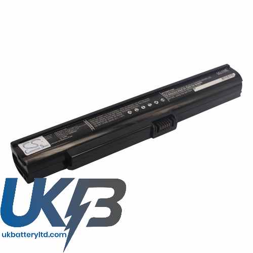 FUJITSU FMV BIBLO Loox M-D15 Compatible Replacement Battery