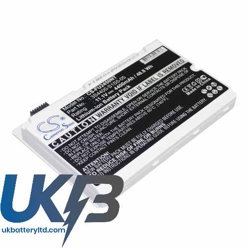 FUJITSU Amilo One Compatible Replacement Battery