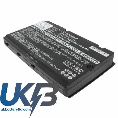 Fujistu 3S4400-C1S1-07 3S4400-G1L3-07 Amilo Pi3450 Pi3525 Pi3540 Compatible Replacement Battery