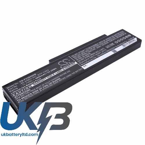 Replacement Battery Batteries For FUJITSU 60.4H80T.021 CS FU3650NB Replacement Battery Batteries For FUJITSU 60.4H80T.021 CS FU3650NB