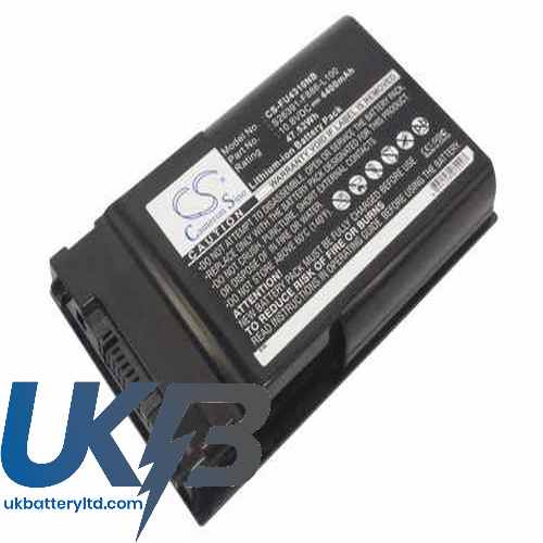 Fujitsu LifeBook T4410 Compatible Replacement Battery