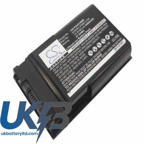 Fujitsu LifeBook T5010ALA Compatible Replacement Battery