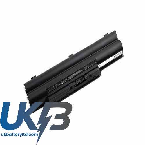 Fujitsu LifeBook SH760/5A Compatible Replacement Battery