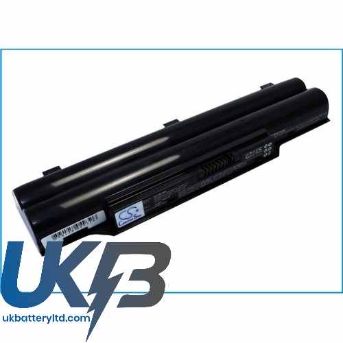 FUJITSU LifeBook SH762-E Compatible Replacement Battery