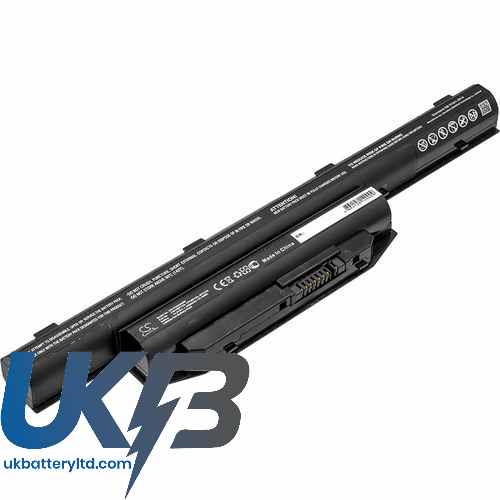 Fujitsu LifeBook E756 Compatible Replacement Battery