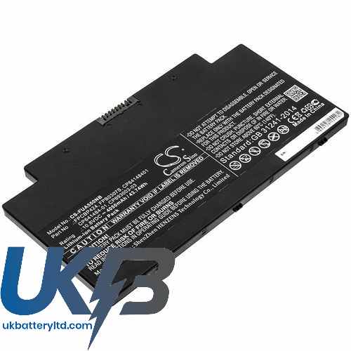 Fujitsu Lifebook U536 Compatible Replacement Battery
