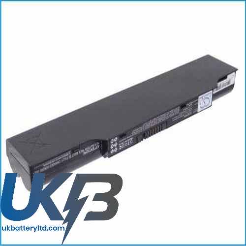 Fujitsu LifeBook A531 Compatible Replacement Battery