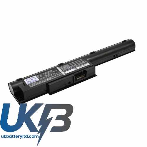 Fujistu FMVNBP195 FPCBP274 S26391-F545-B100 Lifebook BH531 LH531 SH531 Compatible Replacement Battery