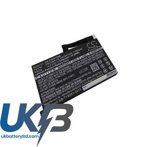 Fujitsu FPCBP345Z Compatible Replacement Battery