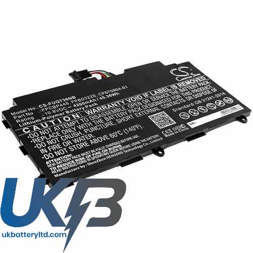 Fujitsu Stylistic Q736 Compatible Replacement Battery