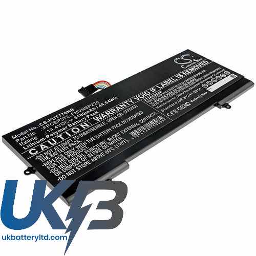 Fujitsu Lifebook U77 Compatible Replacement Battery