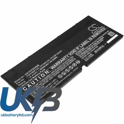 Fujitsu CP651077-02 Compatible Replacement Battery