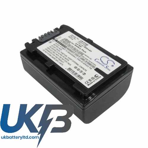 SONY HDR CX550 Compatible Replacement Battery