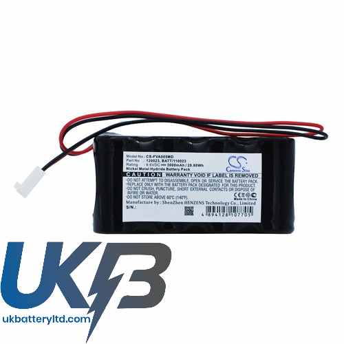 FRESENIUS BATT-110023 Compatible Replacement Battery