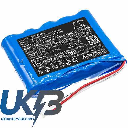Fresenius Injectomat 500D Compatible Replacement Battery
