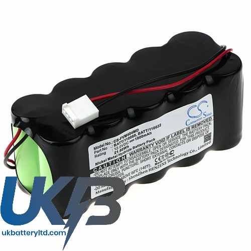 FRESENIUS 20022 Compatible Replacement Battery