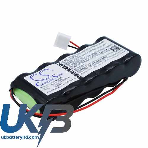 FRESENIUS 120050 Compatible Replacement Battery