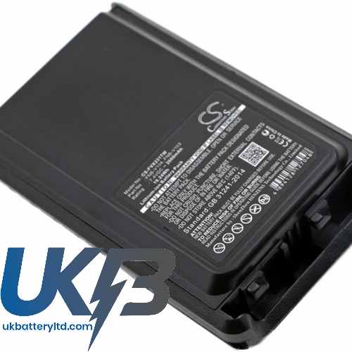 VERTEX FNB V132Li Compatible Replacement Battery