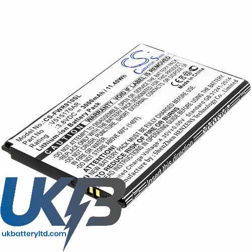 Franklin Wireless V515176AR Compatible Replacement Battery