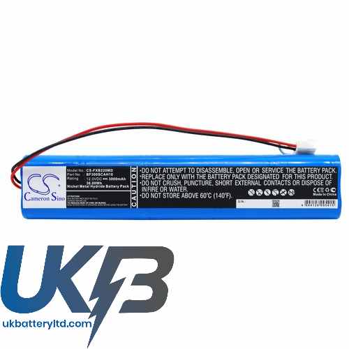FUKUDA FCB 220IU Compatible Replacement Battery