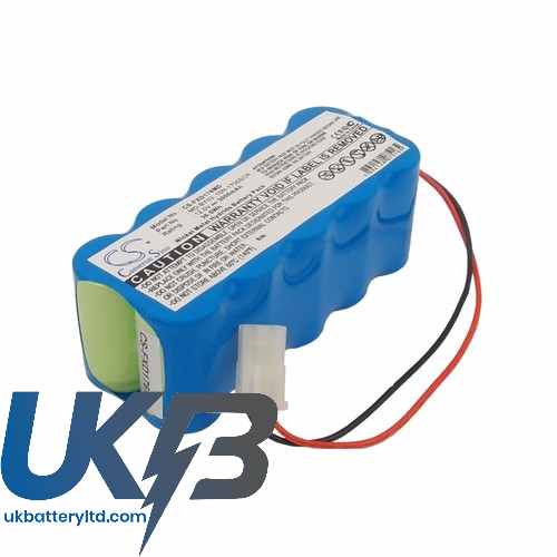 FUKUDA FC 1760 Compatible Replacement Battery