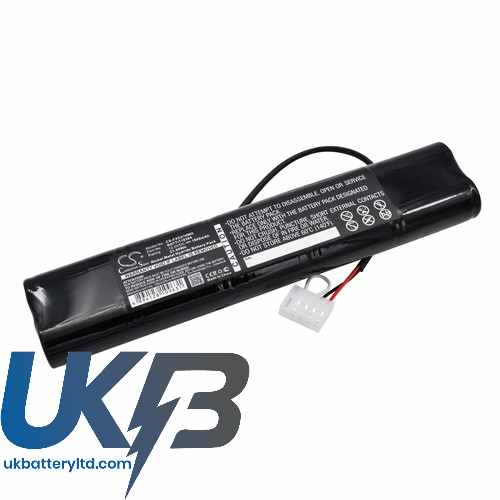 Fukuda 120304 BATT/110304 ECG Analyzer 2101 2201 FCP2201G Compatible Replacement Battery