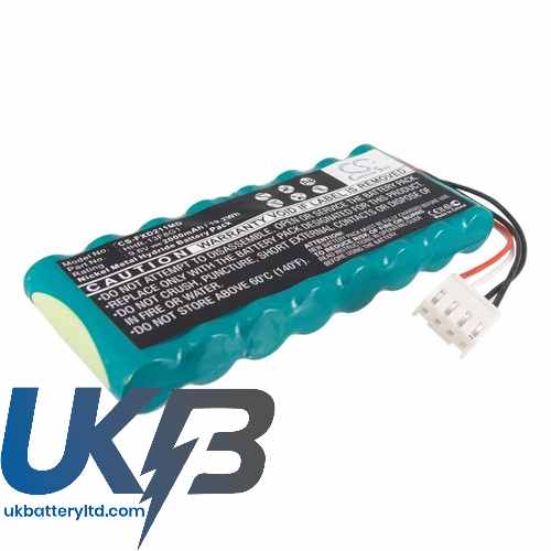 FUKUDA 8 HRAAFD Compatible Replacement Battery