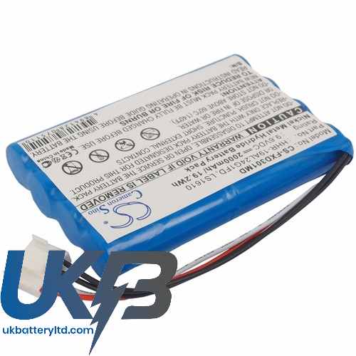 Fukuda HHR-19AL24G1FD LS1610 CardiMax FX-3010 Compatible Replacement Battery