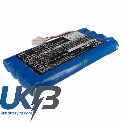 FUKUDA CardiMax FX 7100 Compatible Replacement Battery