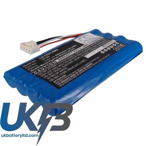 FUKUDA CardiMax FX 7302 Compatible Replacement Battery