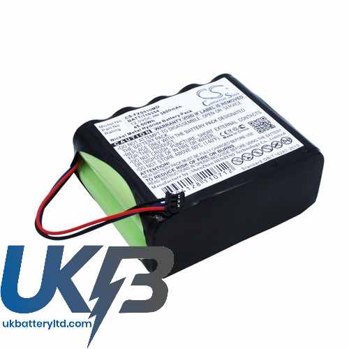 FUKUDA 10TH 2400A WC1 1 Compatible Replacement Battery
