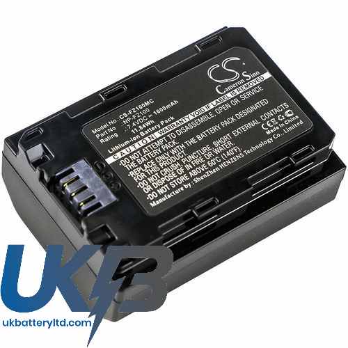 Sony Alpha a7 III Compatible Replacement Battery