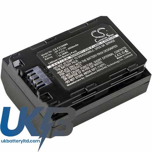 Sony A7R Mark 3 Compatible Replacement Battery