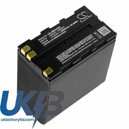 Leica GEB241 Compatible Replacement Battery