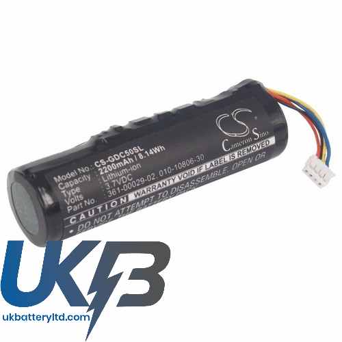 GARMIN GAA002 Compatible Replacement Battery