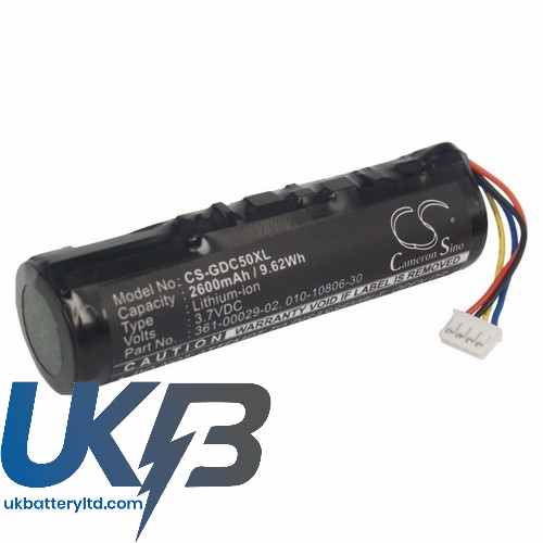 GARMIN TT10DogDevice Compatible Replacement Battery