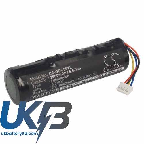 GARMIN GAA003 Compatible Replacement Battery