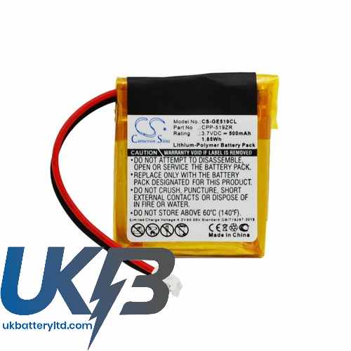 RCA F8011A Compatible Replacement Battery