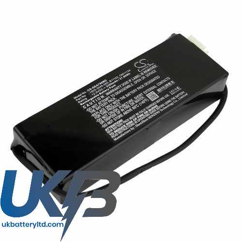 GE Datex Aestiva 7700 Compatible Replacement Battery