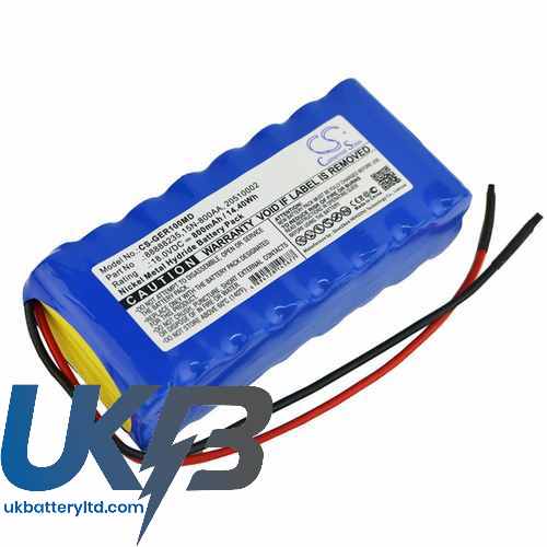 GE SCP 840 Compatible Replacement Battery