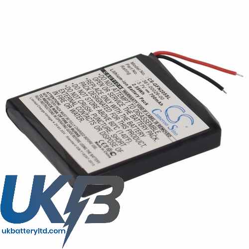 Garmin 361-00026-00 forerunner 205 305 305i Compatible Replacement Battery