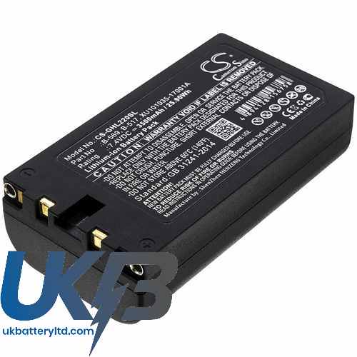 Graphtec GL220 Compatible Replacement Battery