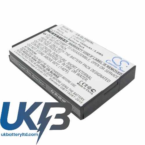GOLF BUDDY Platinum Range Finder Compatible Replacement Battery